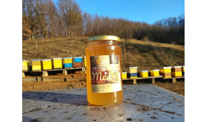 Livadski med 1KG (Pčelarstvo Gagić)