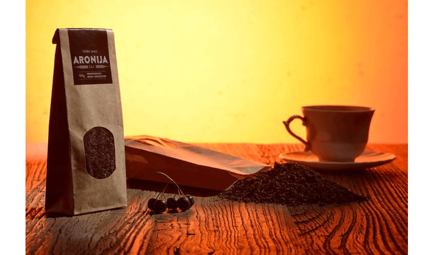 Čaj od aronije 100g (Terra Sana)