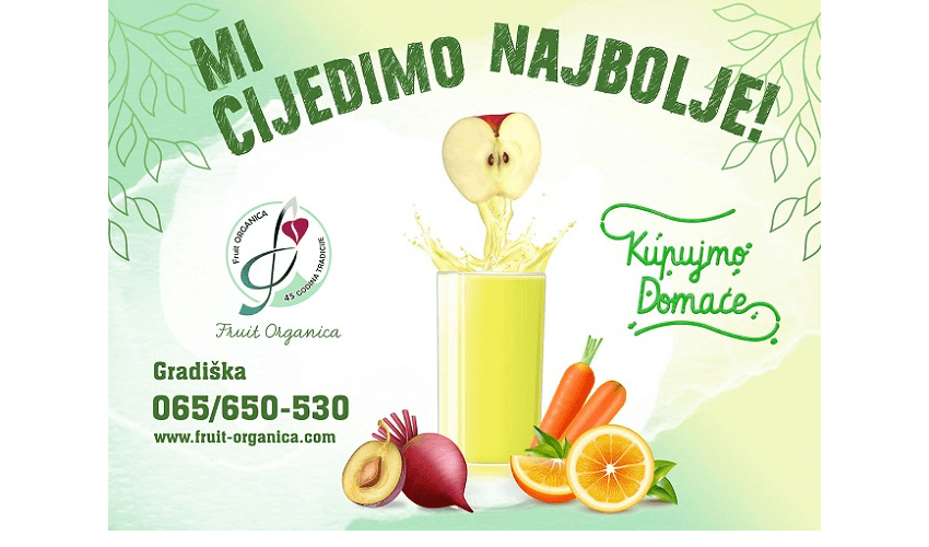 Uslužno cijeđenje voća i povrća, Fruit Organica