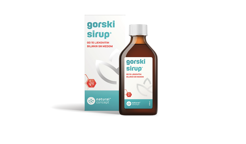 Gorski Sirup - lijek za kašalj, 200ml