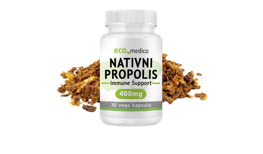 NATIVNI PROPOLIS KAPSULE 30 vege kapsula