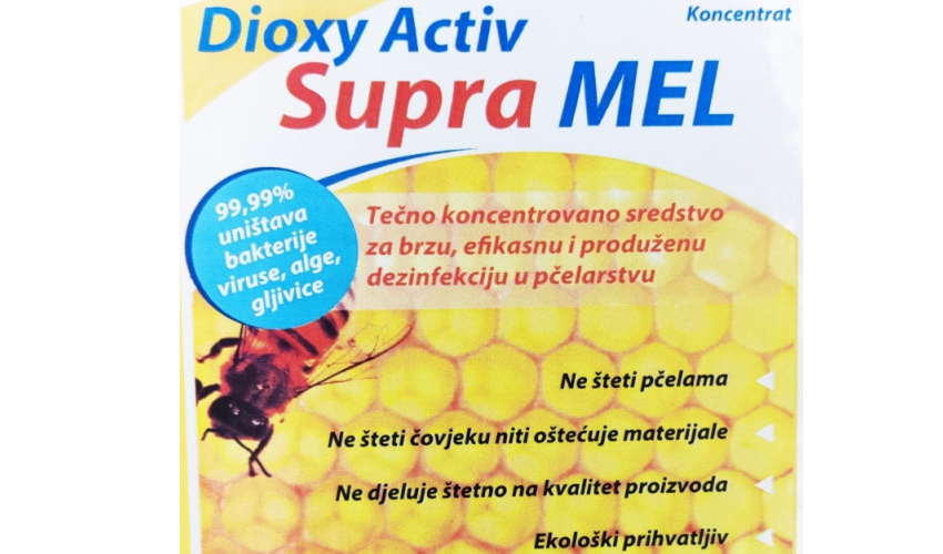 Dezinficijens za pčelarstvo - Dioxy Activ Supra MEL