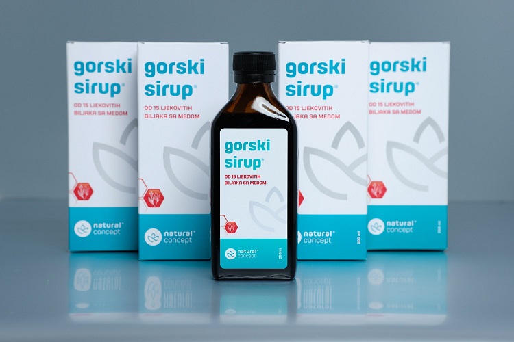 Sirup za kašalj - GORSKI SIRUP - 2 kom