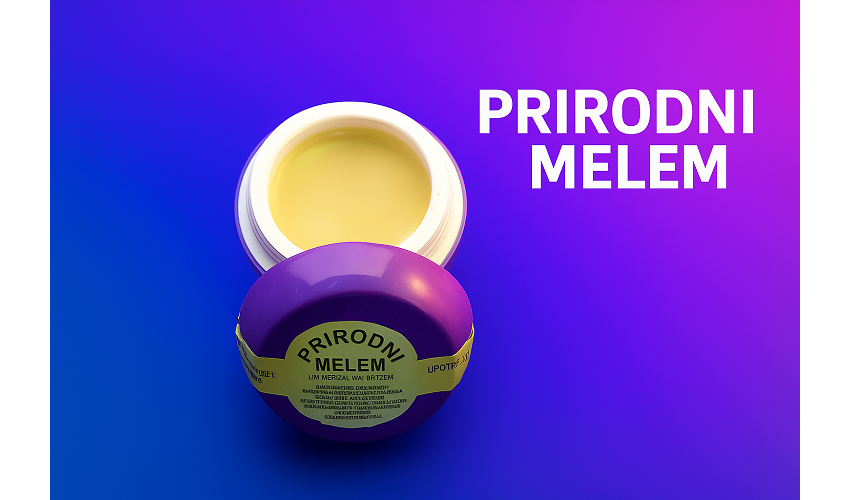 Melem prirodni sa ljekovitim biljem