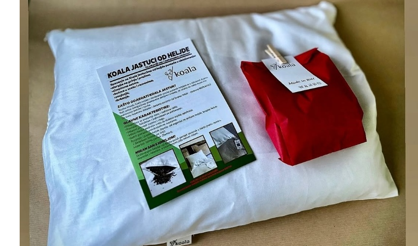 Jastuk od heljdinih ljuskica 30x40 cm