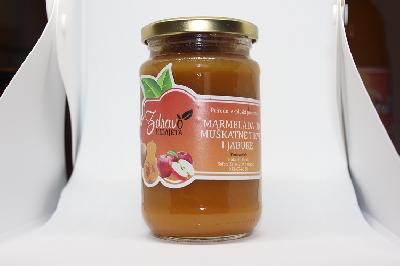 Marmelada od tikve i jabuke, 370g
