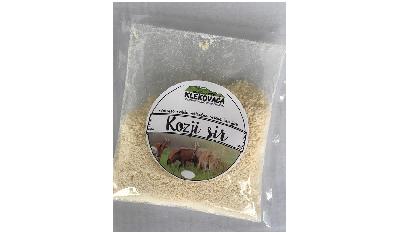 Kozji sir ribani 100g (Domaćinstvo Klekovača)