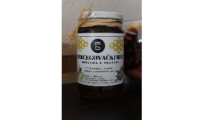 Hercegovački med, medljika i vrijesak 0.5kg