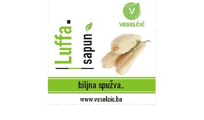 Luffa sapun - Opg Veselčić