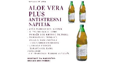 Aloe Vera Plus - Antistresni napitak, 1L