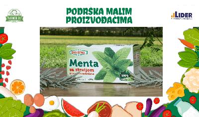 Nana-menta sa stevijom