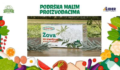 Zova-Bazga sa stevijom