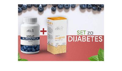 Eliksir Set za Dijabetes 