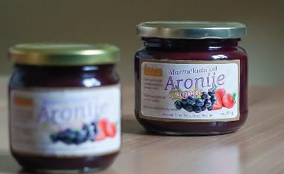 Domaća miješana marmelada - Aronija i jagoda 375g
