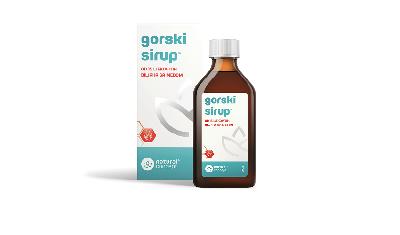 Gorski Sirup - lijek za kašalj, 200ml