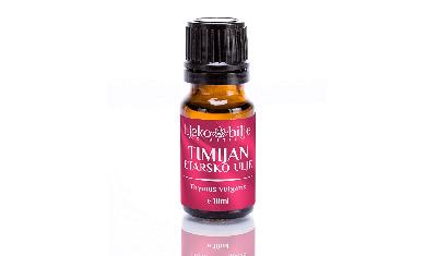 Eterično ulje od timijana (Aetheroleum Tymus vulgare) 10 ml