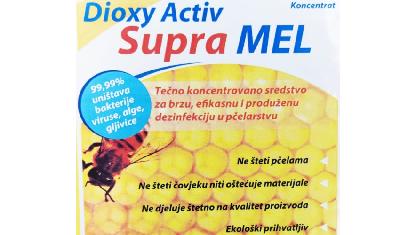 Dezinficijens za pčelarstvo - Dioxy Activ Supra MEL