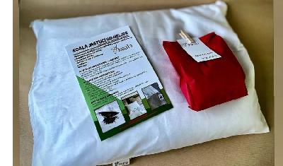 Jastuk od heljdinih ljuskica 40x50 cm