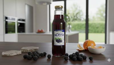 Sok od kupine Herceg 0,75L 